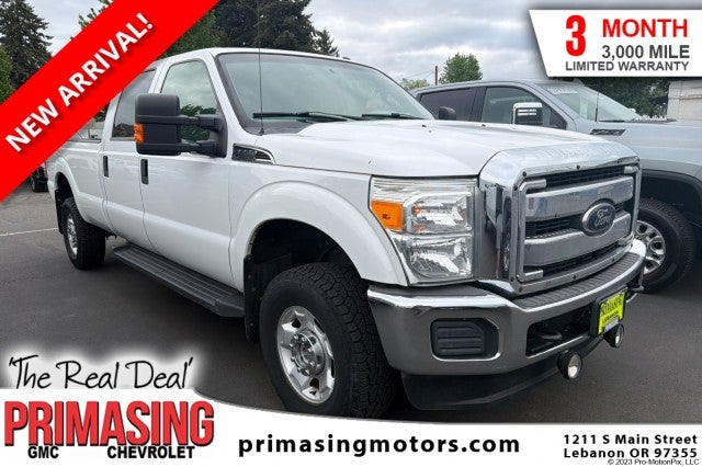 2012 Ford Super Duty F-350 SRW