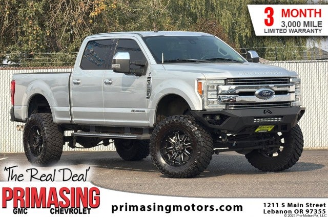 2017 Ford Super Duty F-350 SRW