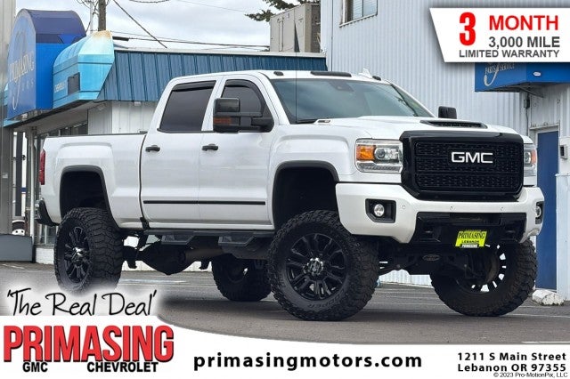 2018 GMC Sierra 2500 HD
