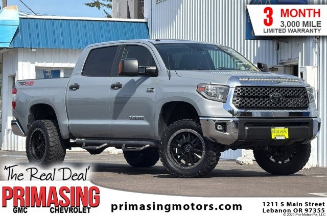 2018 Toyota Tundra 4WD