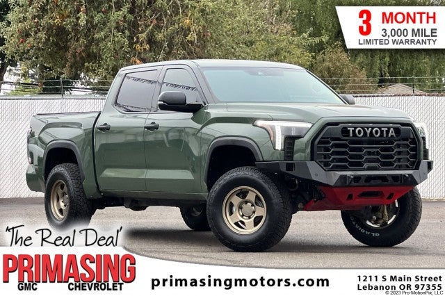 2022 Toyota Tundra 4WD